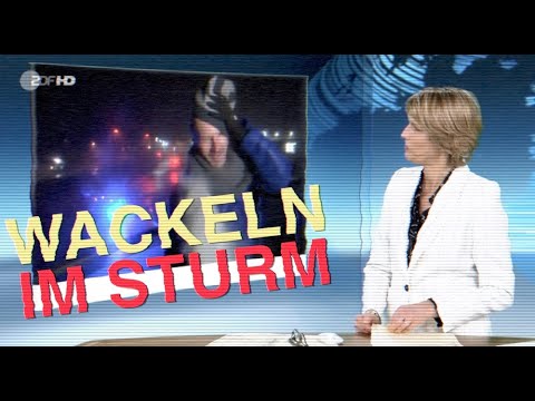 Lebensmüde: Live-Schalten im Orkan | Übermedien.de