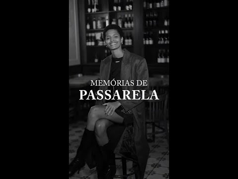 Memórias de passarela: Laiza De Moura