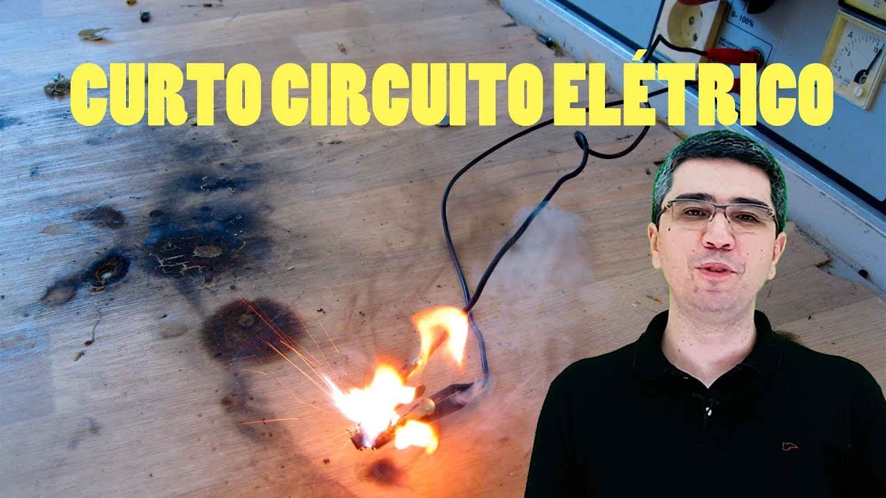 CURTO-CIRCUITO!!! Será que vai explodir?