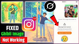 Download the video "Grok Message Limited Reached problem in Hindi | upgrade to supergrok problem | grok ai opps problem"