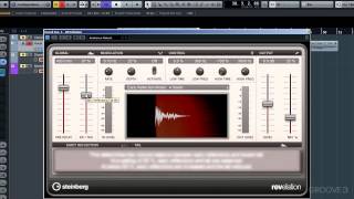 Video thumbnail for Using REVelation - Cubase Tutorial Video by Groove3