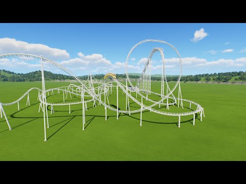 Flying Aces Ferrari World Abu Dhabi Recreation Planet Coaster 2 POV