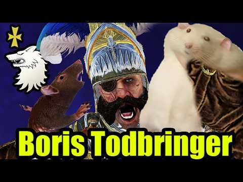 Boris Todbringer's Madness in Total war Warhammer3