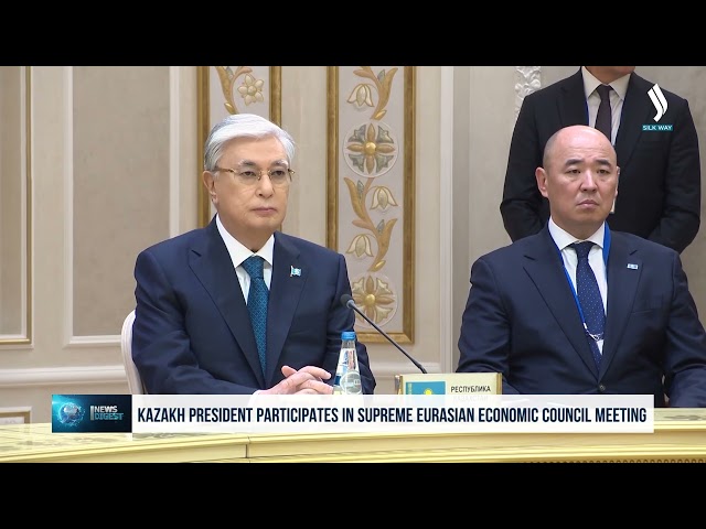 Жогорку Евразиялык экономикалык кеңешинин жыйынына Президент катышты