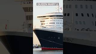 Queen Mary 2, morgendliche Einfahrt in den Hamburger Hafen, Shipspotting Hamburg