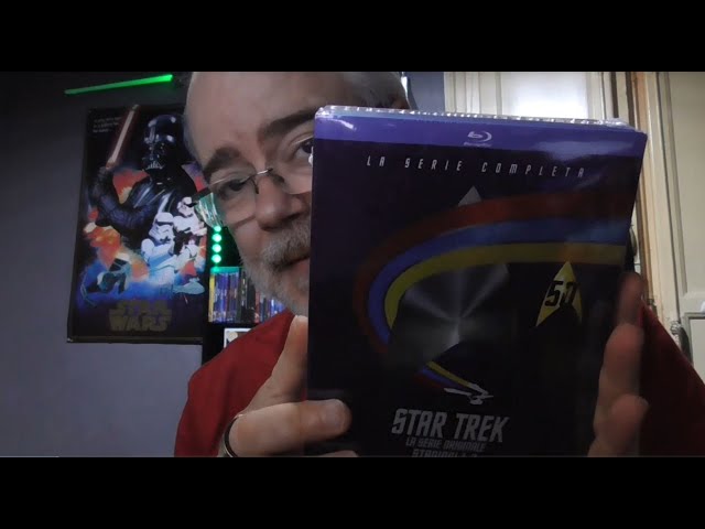 Vídeo relacionado con STAR TREK: Raumschiff Enterprise - Complete Boxset [Alemania] [Blu-ray]