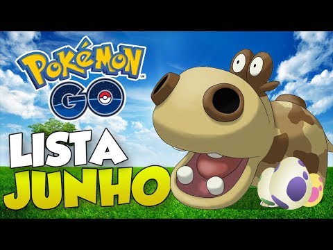 Egg List June 2019 - Pokémon Go | PokeTips
