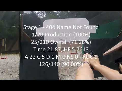 2022 Washington State USPSA Championship