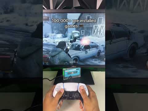 This console has every game🤩     #RetroGaming #console #gamer#gaming #nostalgic #consolegaming