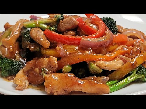 Tasty One-Pot Teriyaki Chicken Stir Fry Recipe🍲🥢Try it Tonight! 😋