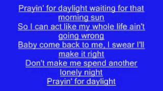 Rascal Flatts- Prayin For Daylight