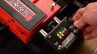 Video thumbnail for Riff-Step, the Whammy Enhancer - Programming Tutorial - How-to - by StepAudio.net by Step Audio