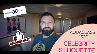 Celebrity Silhouette | Aqua Class Balcony 1520 | Full Tour
