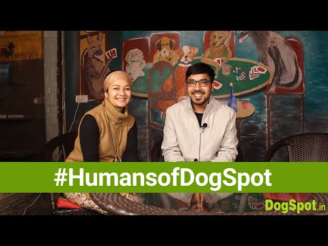 RJ Swati | Woofy Mom | #HumansofDogSpot