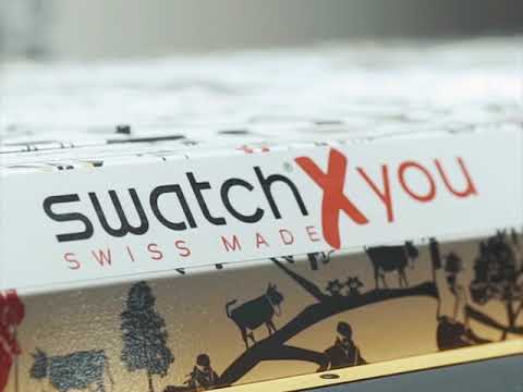 Peanuts Swatch x You Interlaken Store Video