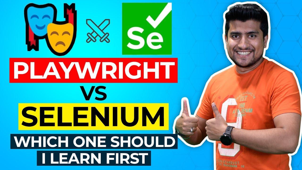Playwright vs Selenium Which One Should I Learn First? | Playwright Tutorial Java |TheTestingAcademy