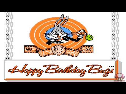 Ultimate NES Challenge 157 - Bugs Bunny's Birthday Blowout
