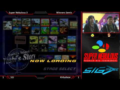 SN3 - S2J (Falcon) vs KirbyKaze (Sheik) - WS