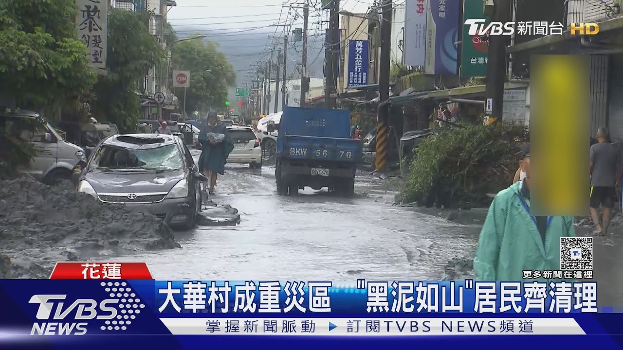洪水突襲僅1分鐘水淹胸口!花蓮光復鄉麵包店「250萬商品報銷」