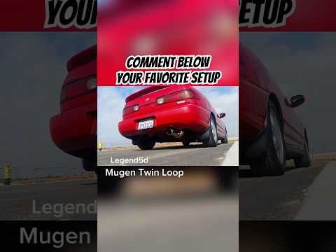 Which is the best sounding Acura Integra Exhaust? #shorts #honda #acura