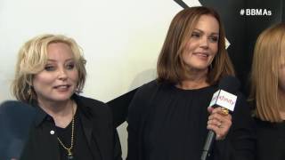 The Go Go's Magenta Carpet Interview - BBMAs 2016