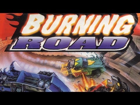 Burning Road Playstation