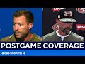 49ers vs Rams: Sean McVay, Kyle Shanahan speak after Monday Night Football | CBS Sports HQ