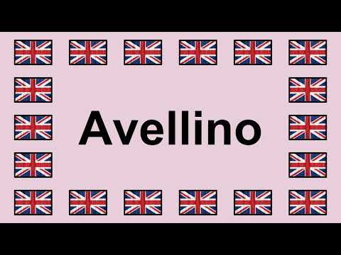 Pronounce AVELLINO in English 🇬🇧