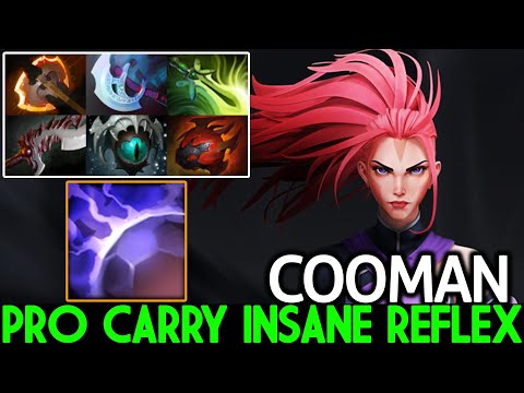 COOMAN [Anti Mage] Beautiful Counterspell Pro Carry Insane Reflex Dota 2