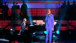 Brian McKnight  &amp; Josh Groban  - Bridge Over Troubled Water (live)
