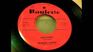 Frankie Lymon - Footsteps 45 rpm!