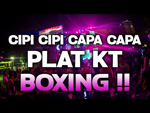KASIH TINGGI BRAY !!! DJ DJ CIPI CIPI CAPA X PLAT KT VIRAL TIKTOK 2024 FULL BASS DJ BOXING MEDAN