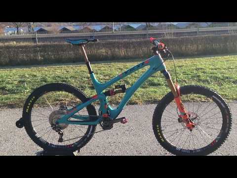 Yeti SB6 Team Replica - Mountainbike 2018 - Walkaround