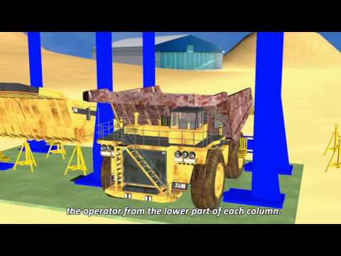 KIMBO - Dump body Exchange System 3D