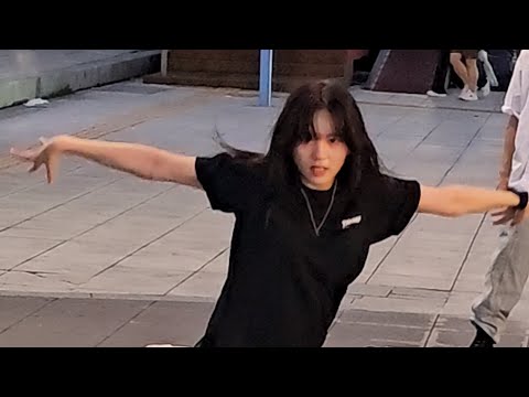 신촌 댄스 버스킹 3 (카가와 유)