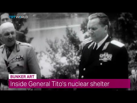 Showcase: Inside Tito's nuclear shelter