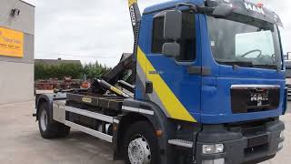 Camion ampliroll MAN TGM 18.340 à vendre - Image 4 | Autoline GN Camion ampliroll MAN TGM 18.340 | Image 4 - Autoline