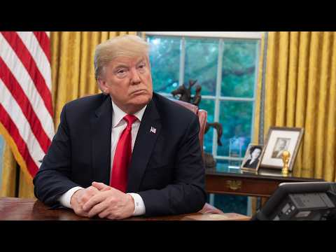 LIVE: Trump and Vance make announcement on fraud whistleblower program | NBC News