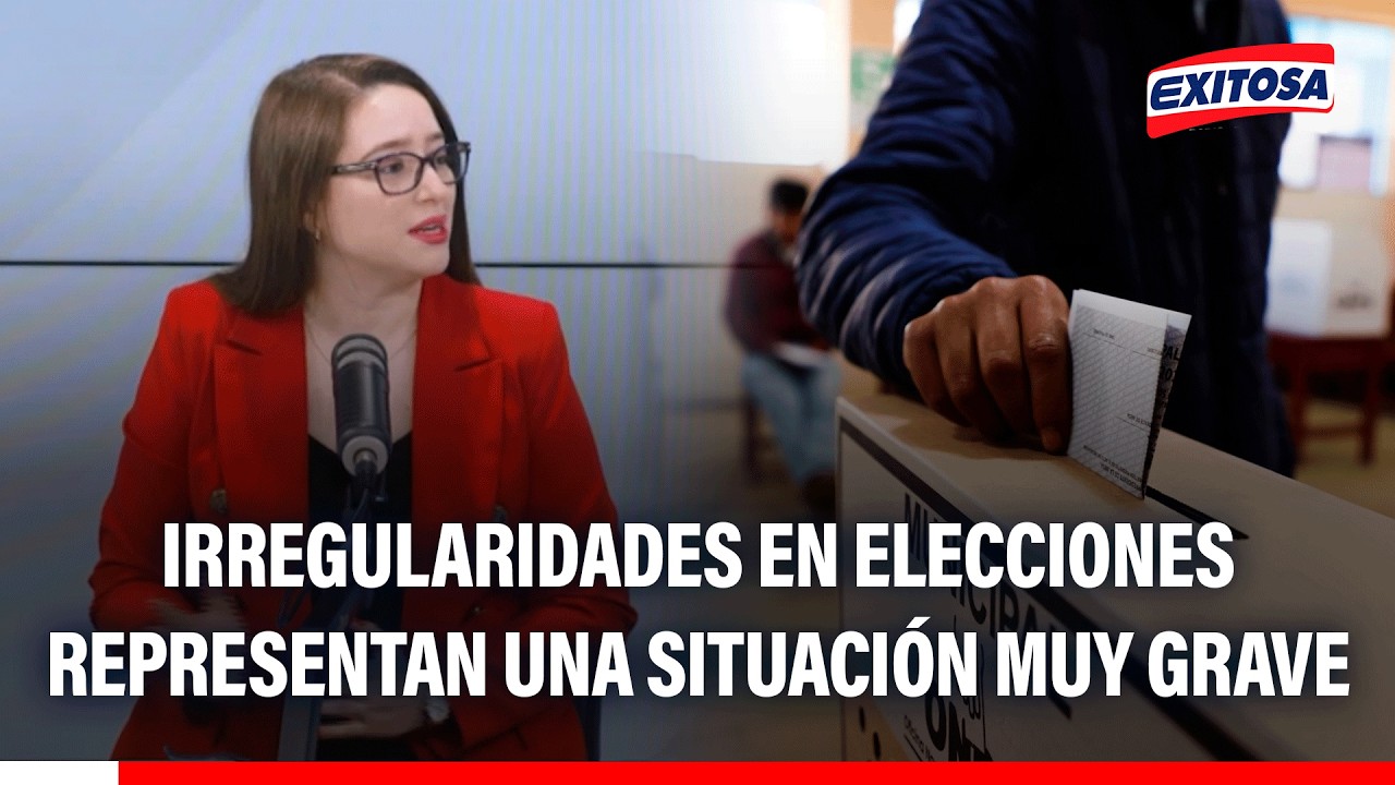 🔴🔵 Irregularidades en elecciones del 12 de abril representan una situación muy grave
