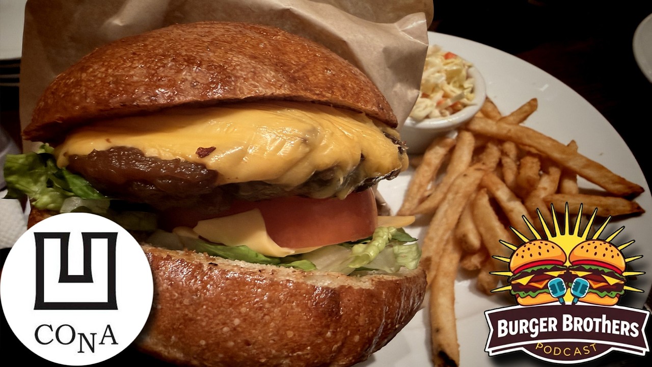 Cona Cafe | Burger Brothers 🍔 S10E6
