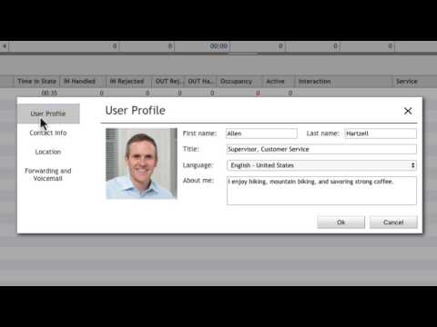 Bright Pattern Agent Desktop Voicemail Configuration - Call Center Software