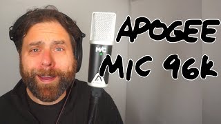 Video thumbnail for USB MIC WEEK: Apogee Mic 96k by Booth Junkie