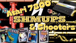Atari 7800 Shooters aka SHMUPS