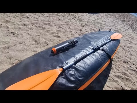 Itiwit electric motor for paddle and kayak from Decathlon, electric  assistance, kayak itiwit 3