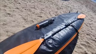 Itiwit electric motor for paddle and kayak from Decathlon, electric  assistance,