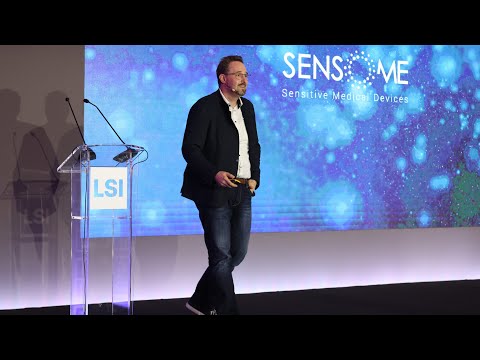 Franz Bozsak Presents Sensome at LSI Europe '23