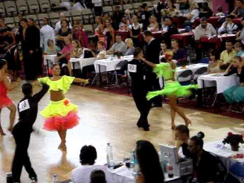 Prague Open 2011 - samba (Jan Onder & Lucie Hunčárová)