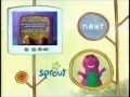 Barney You Can Do It Credits Complete Sprout Version
