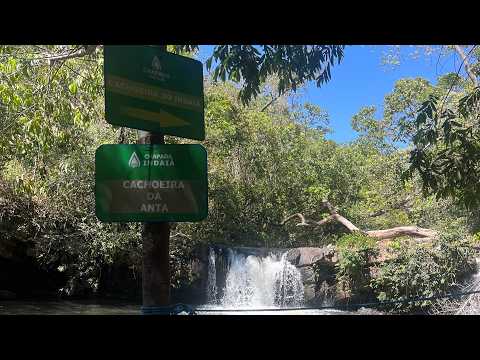 A incrível trilha da chapada Indaiá  #trilha #Indaiá #formosa #goias 