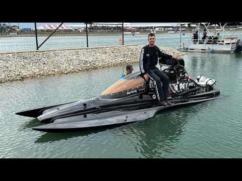 NEW WORLD RECORD at 214 MPH!! | Top Alcohol Hydro Goes FULL THROTTLE